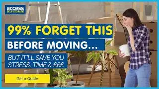Moving Home? Flexible & Secure Self Storage Across London & the UK | Access Self Storage