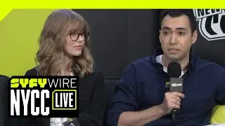 SYFY WIRE's Friday Morning Con Kick-off | NYCC 2018 | SYFY WIRE