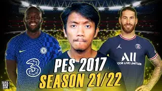 PES 2017 PATCH SEASON 2021/2022 - PES 2017 SMOKE PATCH 17.4.3 - PES 2017 PC GAMEPLAY