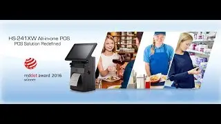 HS-2414W - Innovative All-In-One POS