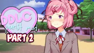 Маршрут Нацуки!! | Часть 2 | DDLC Purist MOD [Полное прохождение без комментариев]