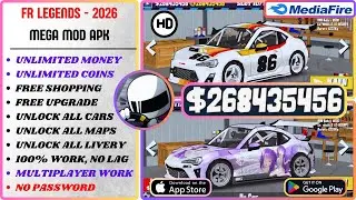 FR LEGENDS MOD APK V.0.4.3 TERBARU 2026 - UNLIMITED MONEY & UNLOCK ALL CARS