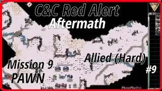 [1920x1080 PC] C&C  Red Alert Aftermath (1996) #9 ✓ Allies 9 (Hard) ✓ PAWN