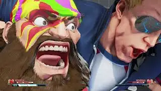 SFV Kichipa(ZANGIEF) VS Higuchi(GUILE) 11.20.21 FT3
