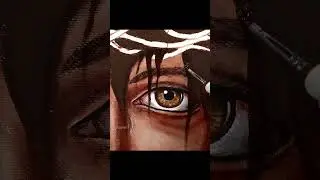Crucifixion Acrylic Painting Tutorial #shorts