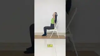 This posture indicates a lack of energy Sitting breathing training hip flexion and extensi
