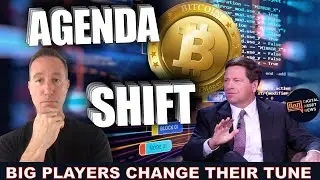 ANTI-CRYPTO AGENDAS BECOME PRO-BITCOIN. MARKETS HEATING UP.