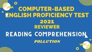 EPT REVIEWER 2021 ǀ READING COMPREHENSION ǀ POLLUTION ǀ DEPED RANKING