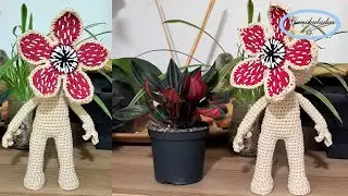 💥 Demogorgon DIY EASY TUTORIAL Crochet or Knitting | PART 2 Stranger Things Amigurumi