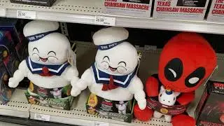 NECA January Target Restock