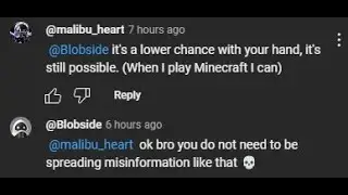 Proving a point lol