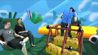 Fantastic Contraption Mixed Reality Gameplay - April 21 2016 Replay