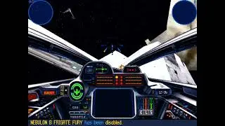 Star Wars X-Wing (1998 ed.) Tour 5 Mission 20B  Escape to Hoth