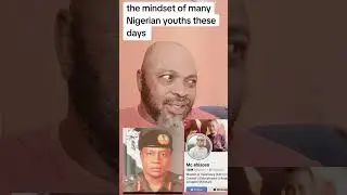 Some Nigeria youths need sense