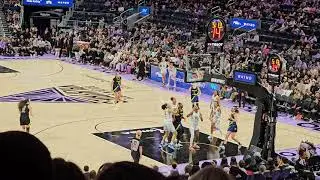 Paige Bueckers in Her Bag! 2nd Half Fan Cam Highlights vs. Valkyries! September 4, 2025.