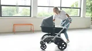 Quinny Hubb Mono &ndash; How to release the carrycot