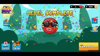 Red Ball 6 Bounce Ball 6