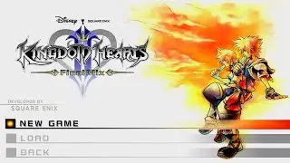 Kingdom Hearts II Final Mix HD Live Stream