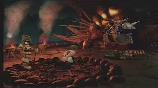 The Legend of Dragoon Hellena Prison Save The King!