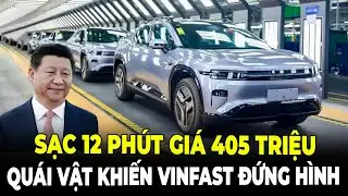 Sạc 12 Phút Giá 405 Triệu Quái Vật Xe Điện Khiến VinFast Đứng Hình