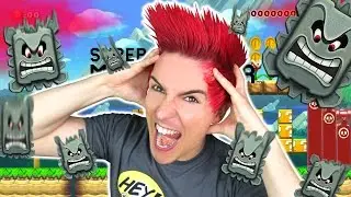 SUPER AGOBIO MAKER | Super Mario Maker