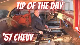 '57 Chevy Floor Replacement Part 4.5