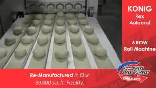 Konig Rex Automat | Food Makers Bakery Equipment