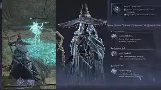 NIGHTREIGN Relic Collecting Affinity Residue Activates Terra Magica Demonstration 10% Magic Dmg Buff