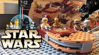 LEGO Звездные войны 75173 Лэндспидер Люка ОБЗОР/ LEGO Star Wars 75173
