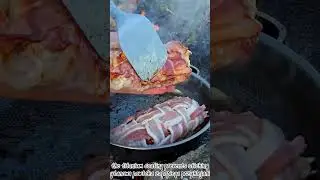 Toprak Kuyuda İlkel Kuzu Kol Tandır 🥩 - primitive pit oven cooking | lamb shoulder tandoor