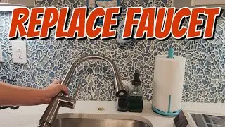 Installing a Pullout Kitchen Faucet | Quick Installation Guide