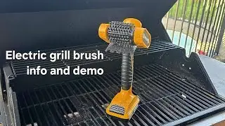 Electric Grill Brush