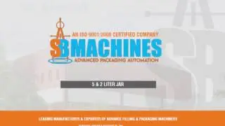 2 (TWO) & 5 (FIVE) Liter  Rinsing Filling and Capping Machines | SB MACHINES | www.sbmachines.in
