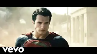 Druman - I'm Not Alone | Man of Steel (Faora-Ul vs Kal-El)