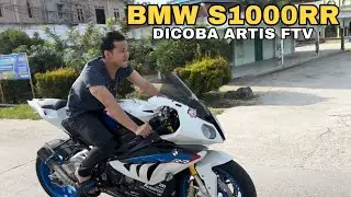 Pertama Kali Fauzan Nasrul Cobain BMW S1000RR Rian Arifin!