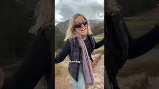 When in Per&uacute; 🇵🇪 #backpacker #capriceariston #solotravel #travelvlog #incanruins