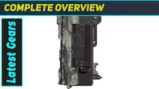 Premium Outdoor Trail Camera: Unmissable 4K Action!