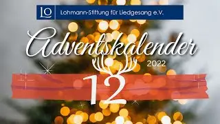 12. Türchen „Die Ihr schwebet“  Hugo Wolf Op.91 Nr.2 | Sarah Ferede & Christoph Klein