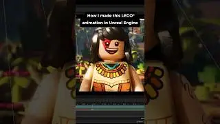 How I Made This LEGO&reg; Animation in Unreal Engine 5