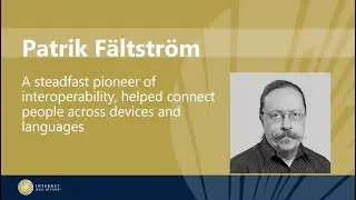 Patrik F&auml;ltstr&ouml;m | 2025 Internet Hall of Fame Inductee