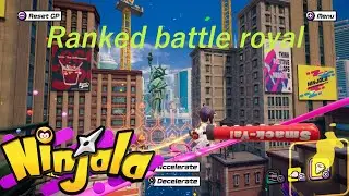 Ninjala - Season 1 - Ranked Battle Royal #3