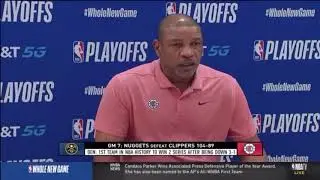 Doc Rivers Cries after realizing he is going to get fired!!Says Paul George is a horrible player!!