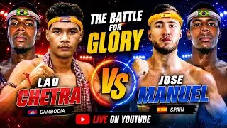 LAO CHETRA VS JOSE MANUEL #USA #AUSTRALIA 