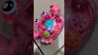 Dancing crab 🦀 #satisfying #supercool #fun