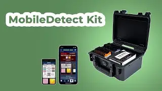 MobileDetect Kit | Field-Ready Drug and Explosive Detection Now in Pakistan | Tactical Supplies