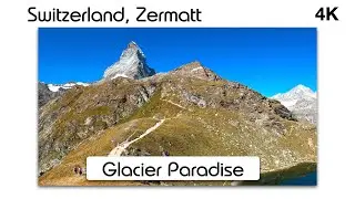 Efficient Travel: From Zermatt to Matterhorn Glacier Paradise in Half a Day