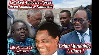 DR. CHISHIMBA KAMBWILI SPEAKS ABOUT BRIAN MUNDUBILE AND THIS IS PF LEADERSHIP GIVEN LUBINDA BILL 7