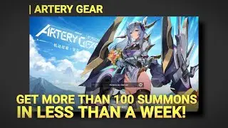 How to start your Artery Gear account in 2024 (EOS)