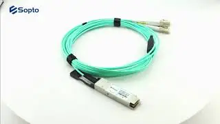 High-Speed Cable  40G QSFP+ AOC Cable SPH-Q/4DLC-AOC5