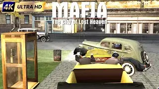 Mafia: The City of Lost Heaven | 7. Sarah + Better Get Used To It | PC 4K